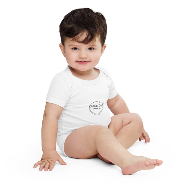 Child of God just like you Baby short sleeve one piece